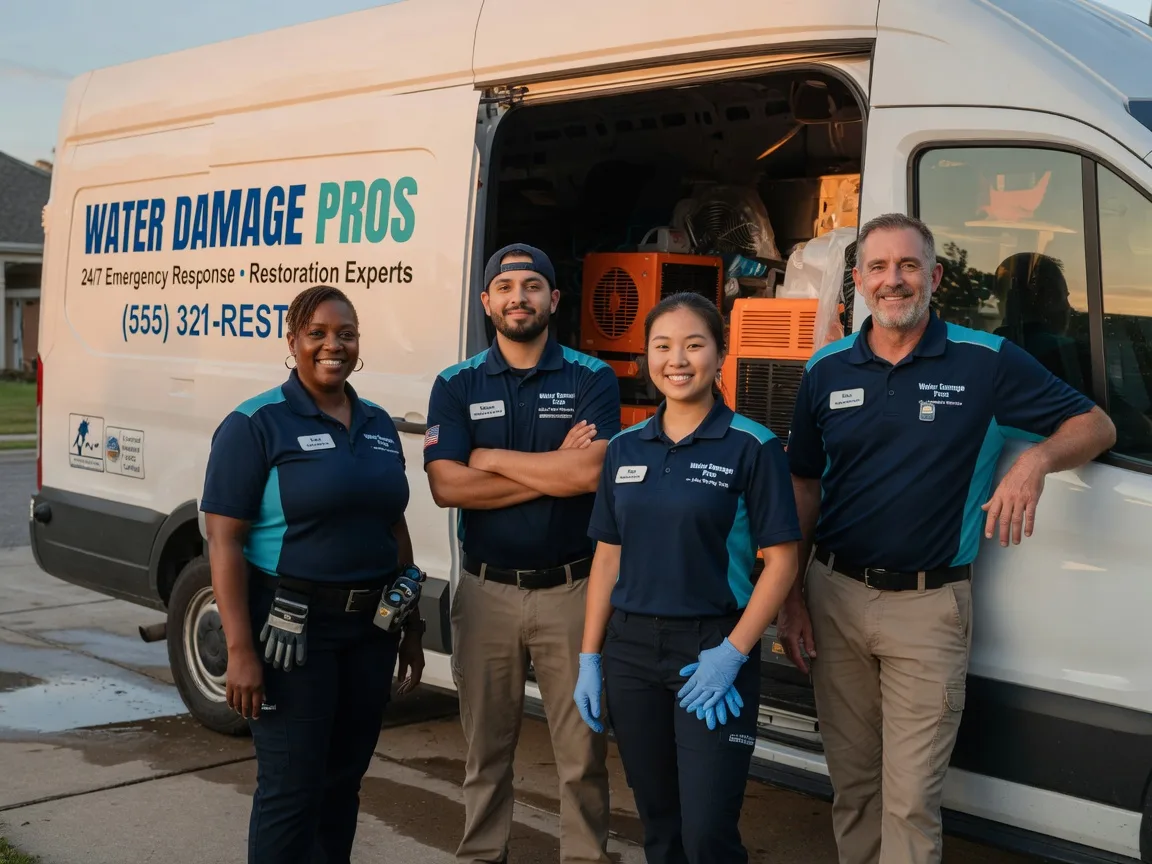 Water Damage Restoration company in Calypso, NC