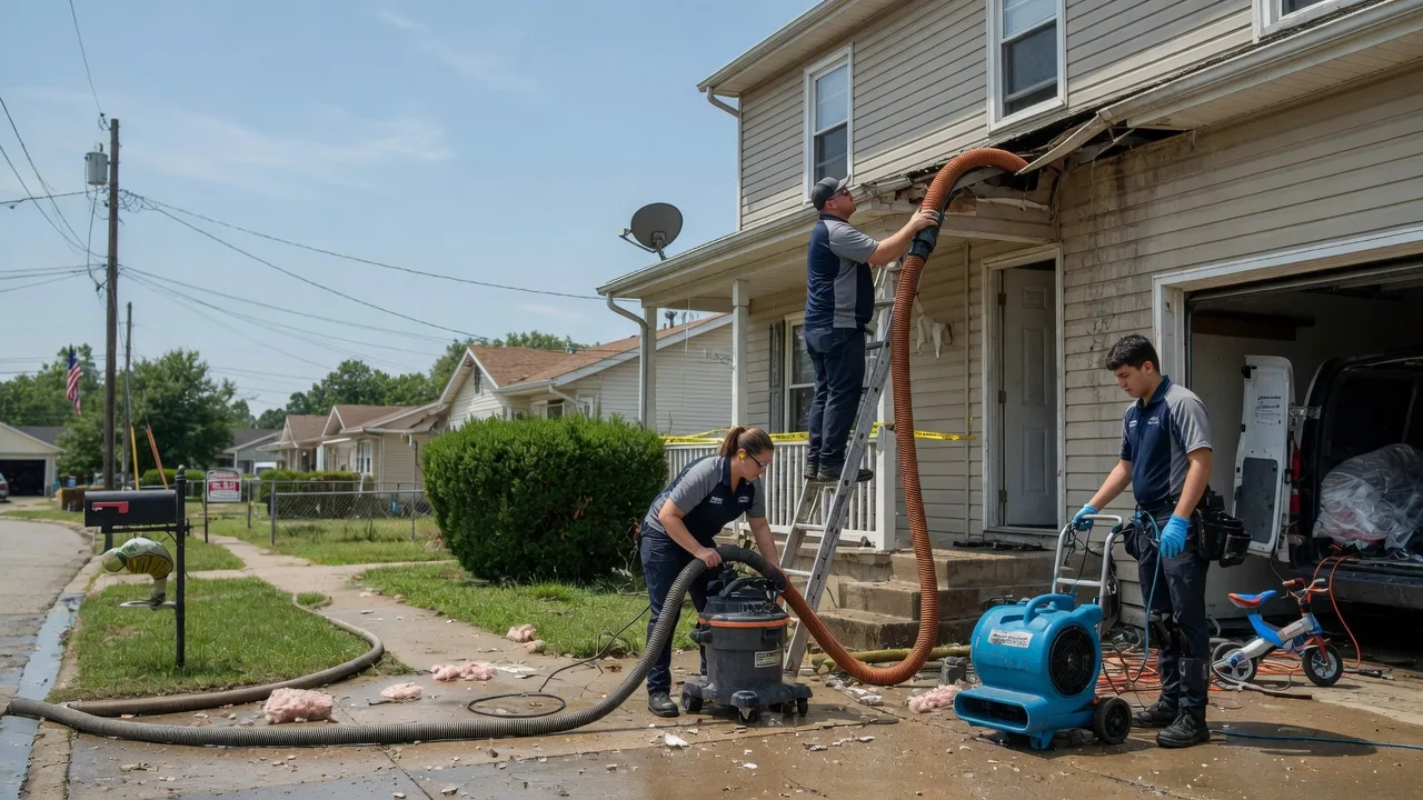 Water Damage Restoration in Calypso, NC near me